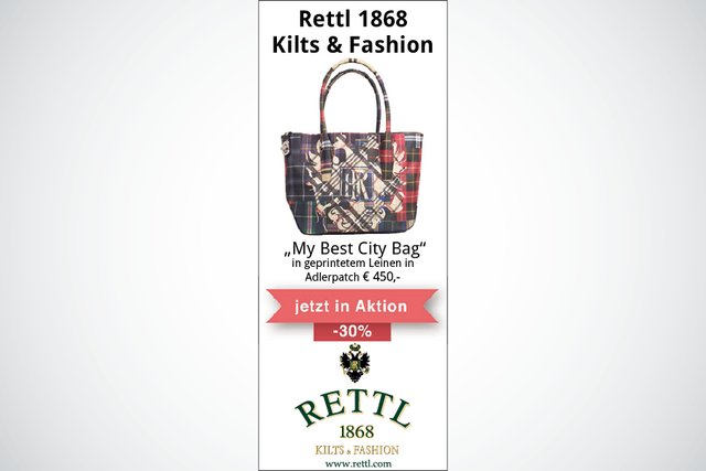Rettl 1868 Kilts &amp; Fashion | Foto: Rettl 1868 Kilts &amp; Fashion
