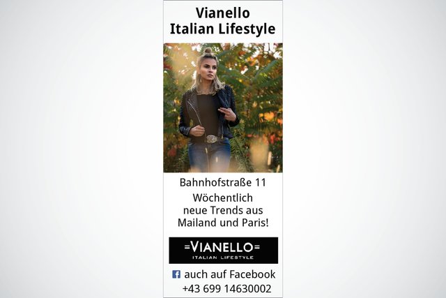 Vianello Italian Lifestyle | Foto: Vianello Italian Lifestyle