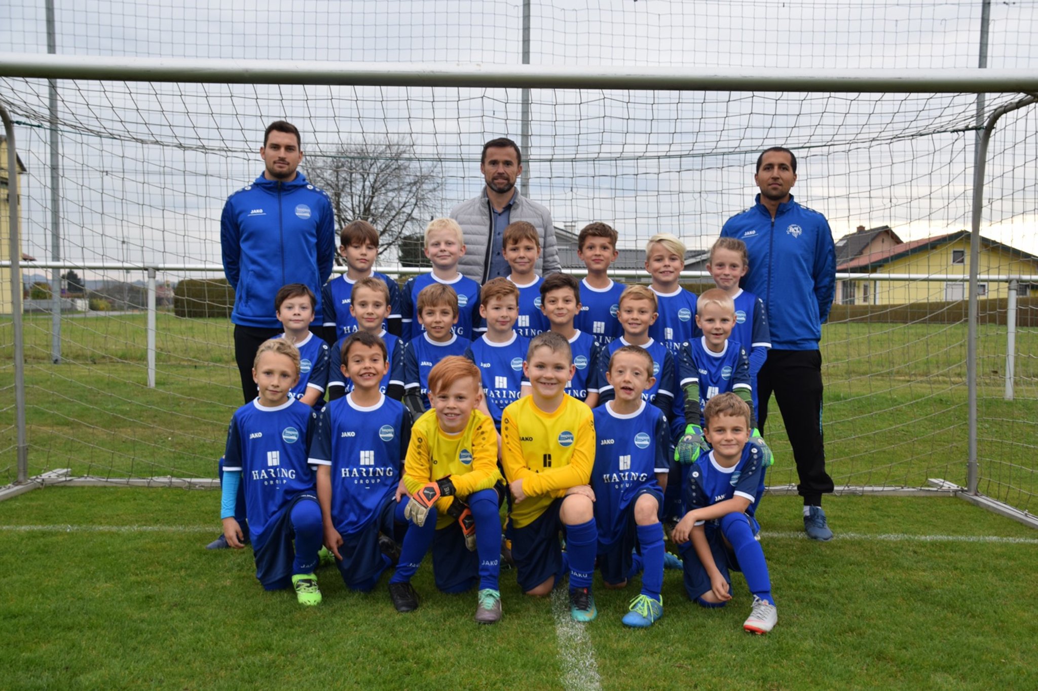 Fussball: Neue Dressen für die U9 - Youngsters Leibnitz - Leibnitz