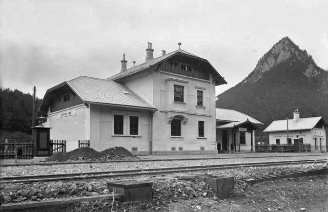 Bahnhof Steyrling