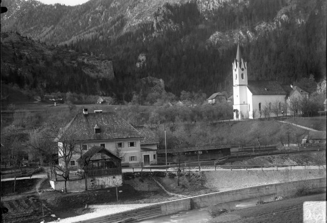 Steyrling Gasthaus zur Kaiserin Elisabeth - GH Schwarz mit Kegelbahn 