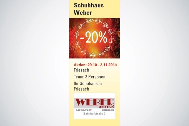 Schuhhaus Weber | Foto: Schuhhaus Weber