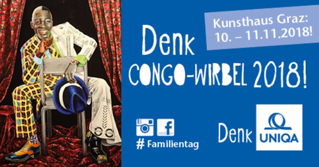 Komm auch du zum CONGO-WIRBEL 2018 !