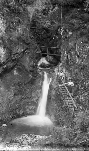 Die "Felsenschlucht mit Doktortitel" in Spital am Pyhrn wurde Anfang des 20. Jahrhunderts erschlossen. | Foto: Verein Bergmandl/Schlattner