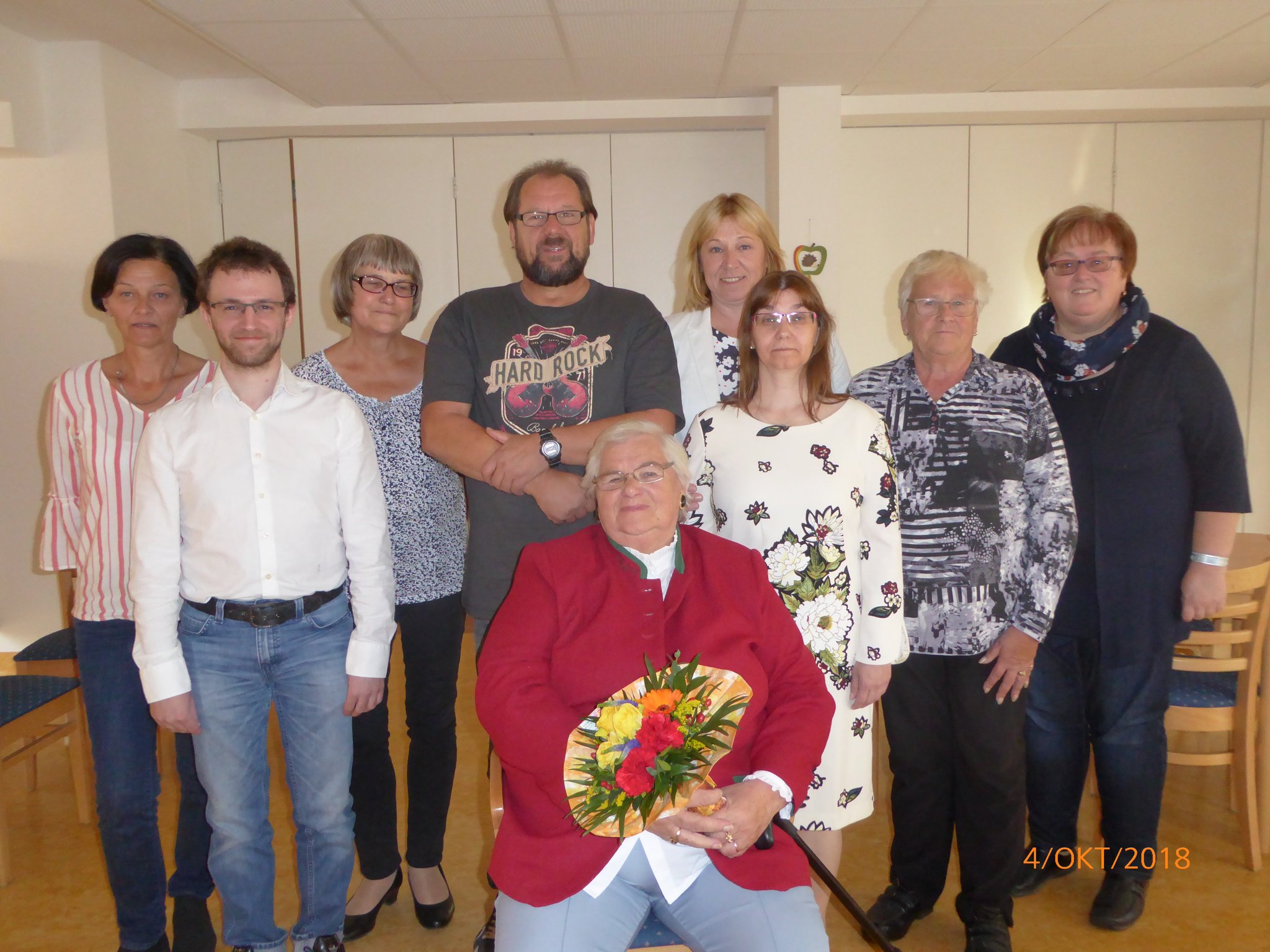 Glückwünsche zum 80. Geburtstag - Gmünd
