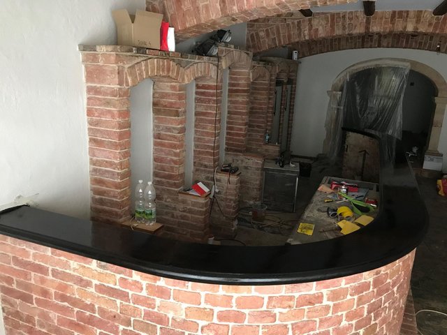 Derzeit laufen die Umbauarbeiten, in ein paar Wochen ist alles fertig. | Foto: Hösele