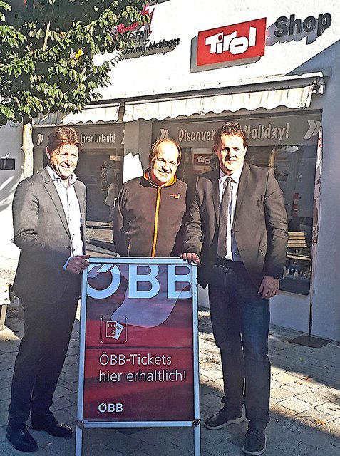 Bgm. St. Seiwald, F. Minhard, R. Zumtobel (ÖBB). | Foto: Foto: ÖBB