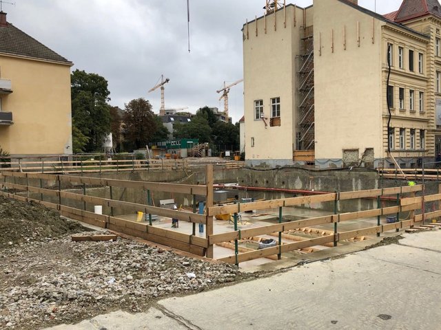 Der Umbau der Schule ibc Hetzendorf soll bis zum Sommer 2020 fertiggestellt sein.