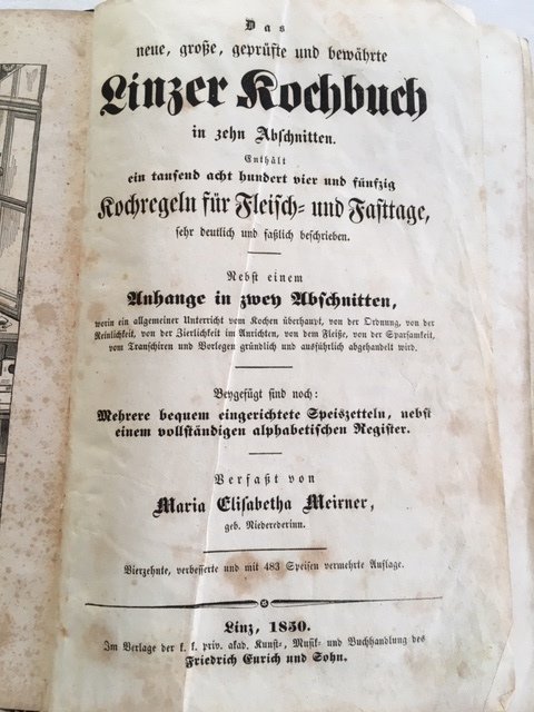 Das Kochbuch der Großmutter.  | Foto: Ingeborg Schupitta