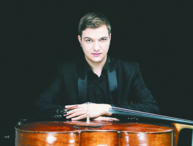 Der rumänische Cellist Andrei Ionita ist Intendant in Residence der Herbstausgabe der :alpenarte 2018. | Foto: Nikolaj Lund