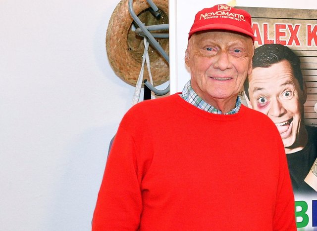 Der 69-jährige Niki Lauda konnte am Mittwoch, 24. Oktober, nach einer Lungentransplantation aus dem AKH Wien entlassen werden. | Foto: Markus Spitzauer