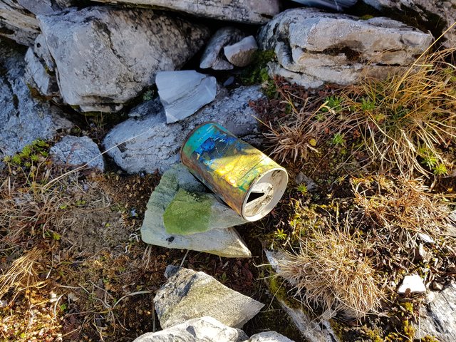 Foto: das ist eine "Dose", die Geocacher nicht finden wollen!