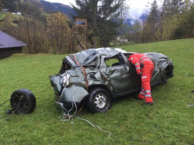 Für den 70-jährigen Jäger kam jede Hilfe zu spät.