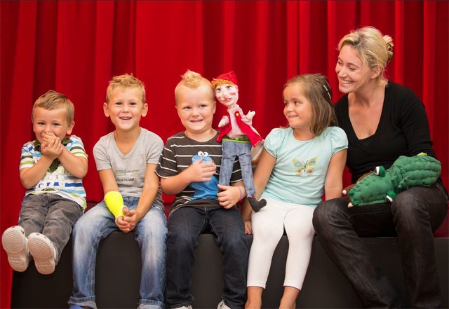 Spiel und Spaß für die Kinder ist garantiert.
