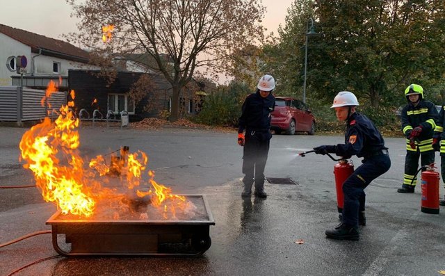 Die Feuerwehrjugend erlebte einen unvergesslichen Tag.