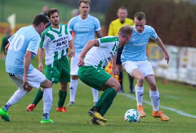Der FC Obdach siegte zuletzt deutlich gegen Lieblingsgegner Knittelfeld.