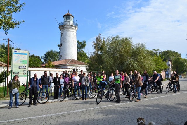 Teilnehmer der Studienreise in Sulina | Foto: Transdanube.Pearls