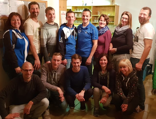 Der Vorstand vom Laufclub Mank ist flink unterwegs. | Foto: LC Mank