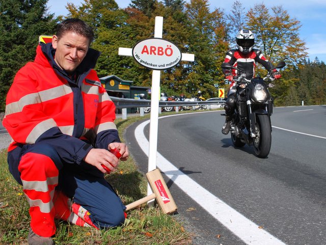 Auch auf der Soboth, einer der beliebtesten Biker-Strecken in Kärnten, kommt es immer wieder zu schweren Unfällen