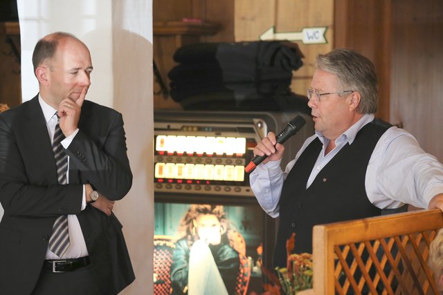 Politexperte Dr. Thomas Hofer zu Gast beim Wirtschaftsbund ...