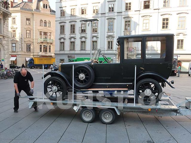 Nur einer blieb erhalten: Der Grazer D&U-Wagen