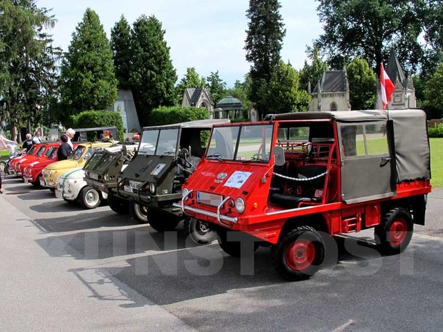 Der Steyr-Puch AP 700 "Halinger", bis heute unbertroffen