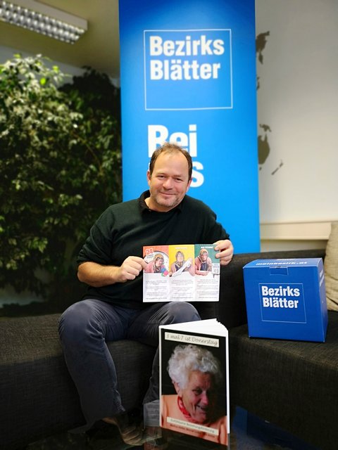 Markus Hirtler war 20 Jahre lang im Pflegebereich tätig und verkörpert nun die Rolle der "Ermi Oma". | Foto: Schrittwieser