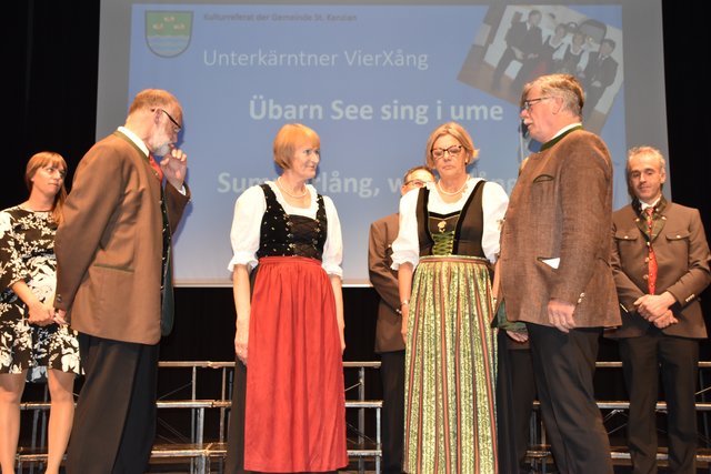 Unterkärntner VierXang