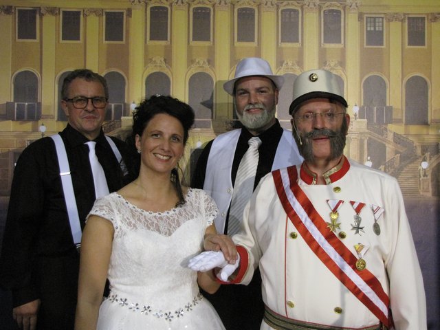 Hans Grassauer, Monika Furian, Wolfgang Kogler, Christian Smolle (von links)