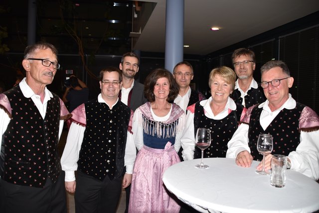 Sänger des Chores Danica