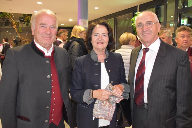 Hans Kräuter, Irmgard Dreier und Alois Lach