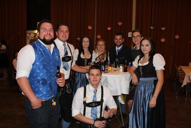 Mitglieder der Landjugend Diex