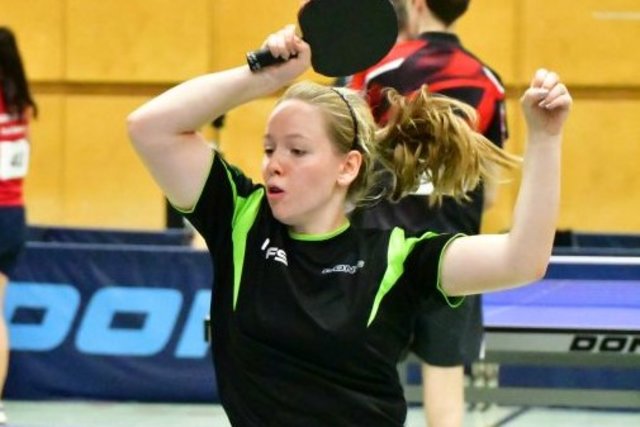 Nadine Kettler Wiener Damenmeisterin 2018 (TTK Naturfreunde Stadlau)