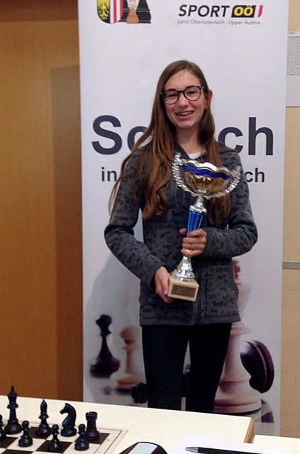 Elena Reinhold entschied die U14 (Mädchen) für sich | Foto: Markus Atzmüller