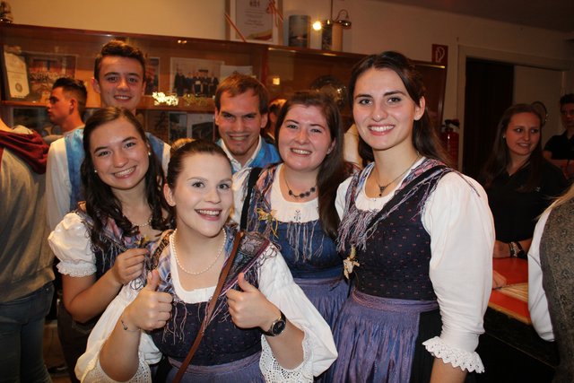 Mitglieder der Landjugend Eberstein 