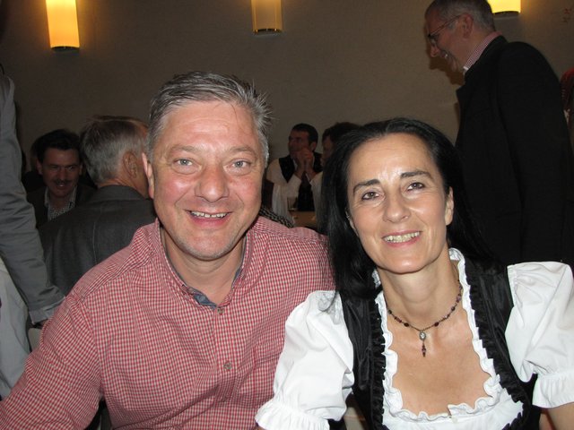 Franz Monsberger mit Bianka Liebhart | Foto: Steinwender