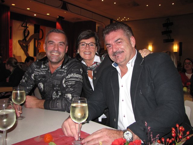 Bernhard Sorger, Christine Brandner, Erwin Sorger (von links) | Foto: Steinwender