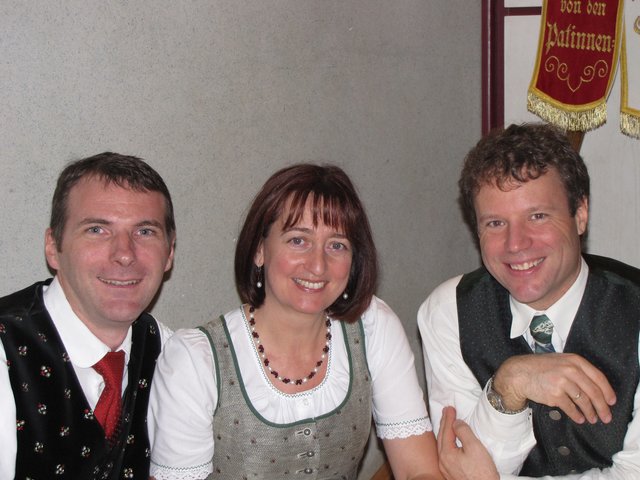 Michael Pertl, Margit Maier, Klaus Breidler (von links) | Foto: Steinwender