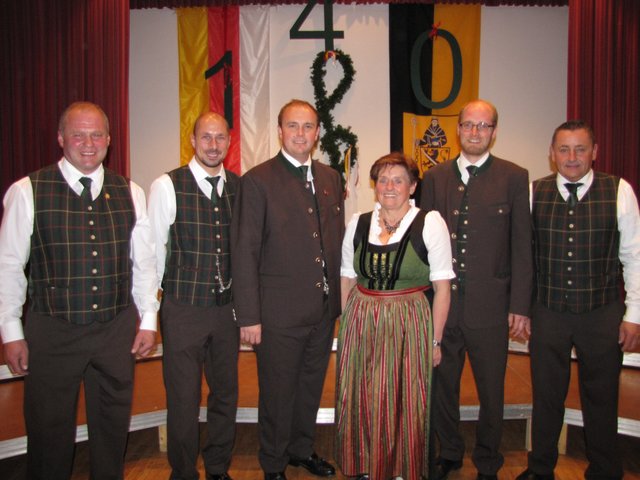 Bernhard Schultermandl, Michael Zarfl, Florian Scheichenbauer, Edith Kienzl, Marco Kopp, Hermann Joham (von links) | Foto: Steinwender