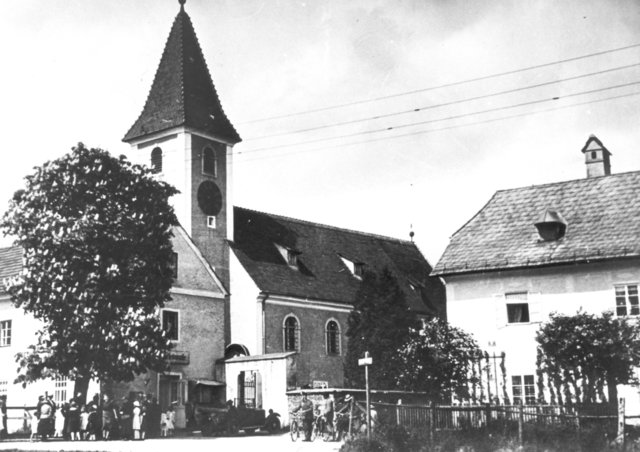 Die Ortschaft St. Peter-Zizlau musste dem Werk weichen.