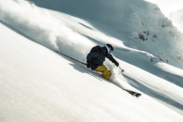 Egal ob bei den Skimodellen oder der Pistenmode: absolut im Trend liegt hier die Natürlichkeit in Farbe &amp; Material. | Foto: Penguin