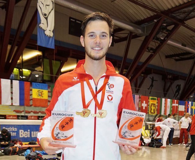 Niklas Hörmann kann bei der WM in Madrid doch starten. | Foto: KK