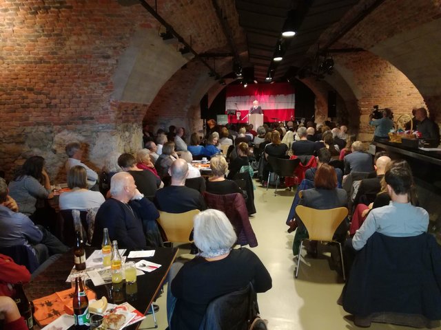 Festveranstaltung der steirischen KPÖ zum Nationalfeiertag 2018 im Kunsthaus Mürzzuschlag | Foto: KPÖ