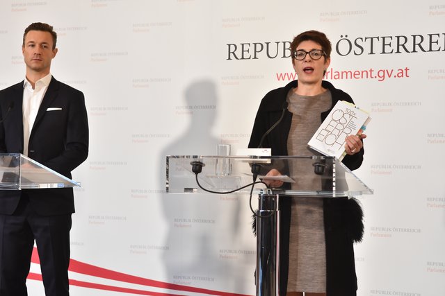 Direktorin Monika Sommer berichtet über die nächsten Schritte des Museums. | Foto: Spitzauer