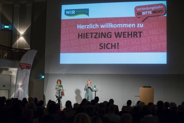 Knapp 250 Besucher waren beim Bürgerforum.