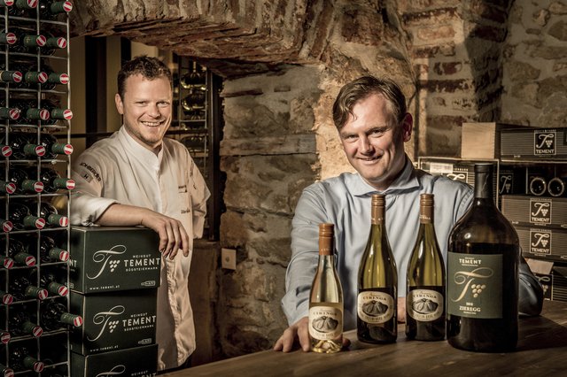 Gerhard Fuchs konnte sich wieder drei Hauben erkochen.  | Foto: Christian Jungwirth