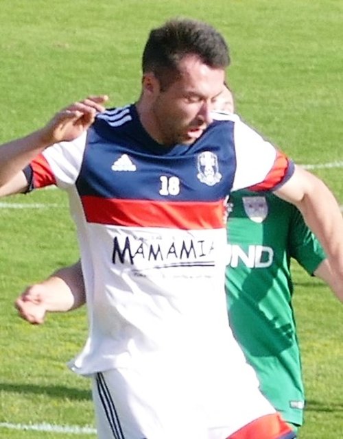 Simon Kropf sorgte für den Siegestreffer gegen Straden. | Foto: Walter Kapper