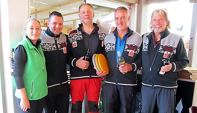 Erfolgreiche Wörgler Stocksportler beim Eröffnungsturnier (Winter 2018) in Kundl. | Foto: ESV Wörgl