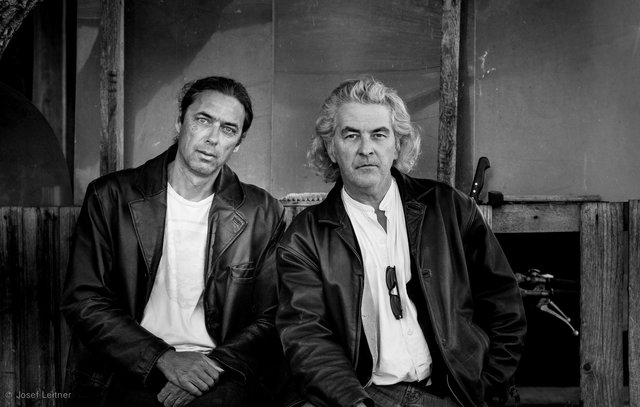 Am 3. November präsentieren Johannes Konecny (l.) und Peter Cerny ihre neue CD im Neubauer Ateliertheater.