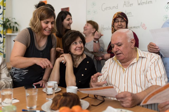 &lt;f&gt;Das Grätzel-Café &lt;/f&gt; richtet sich an ältere Bezirksbewohner. | Foto: WIG